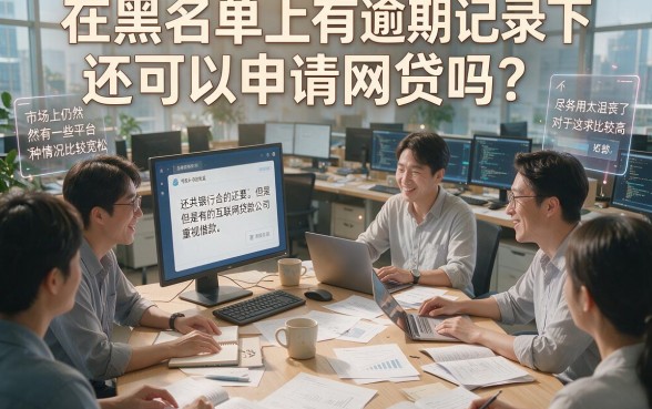黑名单逾期也能申请的网贷平台汇总！这5个无视借款黑名单50000秒批APP速看
