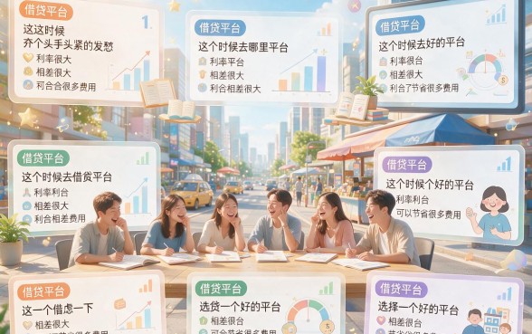 500元小额急用？这5个借钱利息低的平台亲测靠谱