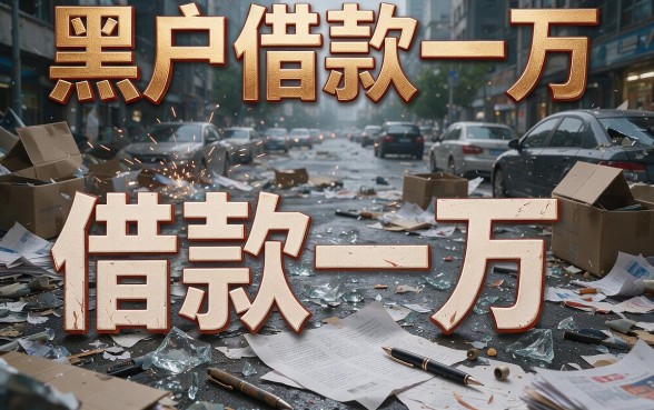 黑户借款10000首选这5个安心口子,2026实测黑户也能踏实下款50000