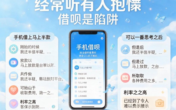 手机借钱也是高炮？这5个隐藏陷阱千万别踩，深度揭秘真相！