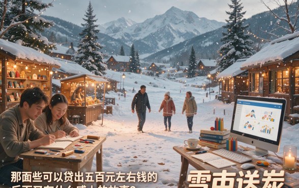 500元小额急用必看!2026年这5个无视征信的借款软件真心不错,借500左右秒到账