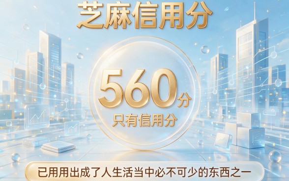 芝麻信用分560也能借！2026亲测这5个口子，2000元快速到账