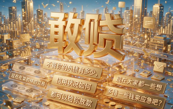 无视负债无视风控的平台2026终极盘点！这5个借款1000不看负债的口子速看