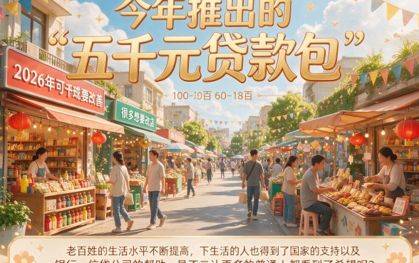 2026放水的贷款包下5000真香！这5个十四天小额贷款口子秒批必下
