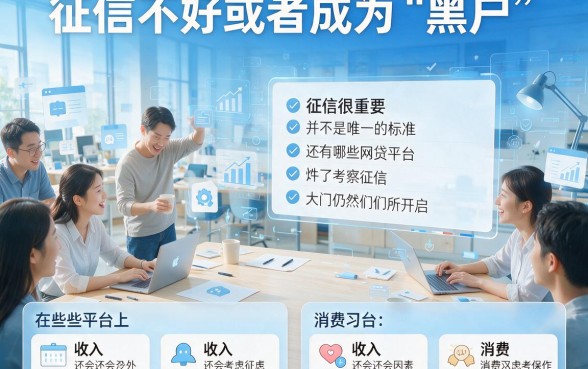 黑户征信不好也能借！这5个平台2026年限时放开额度，今日可拿6000