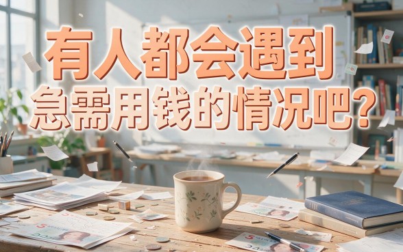 这五个能快速借到钱的贷款平台，3000元极速到账