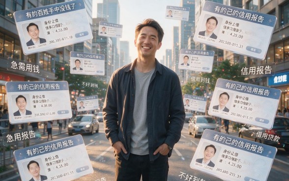 身份证借钱无需征信记录，这5个无视征信的贷款App能直接下5000