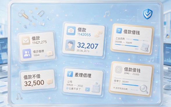 还有哪些借款软件可以借到？这5个正规网贷软件轻松下款7000