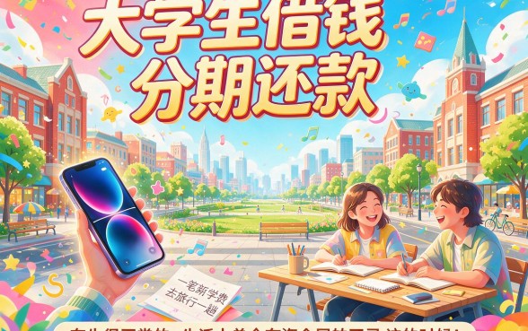 大学生借钱分期还款实锤！这5个5000元贷款软件3月后台数据曝光