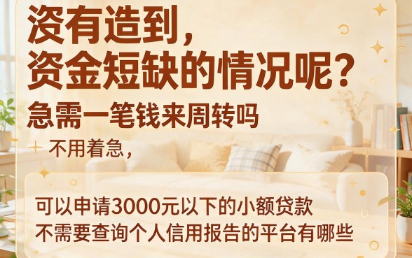 急需借款3000不查征信？这些无视黑白的口子秒批秒过！