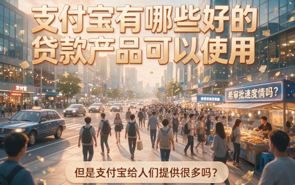 支付宝最容易贷款的软件有哪些？2026应急必看这5个秒速到账平台