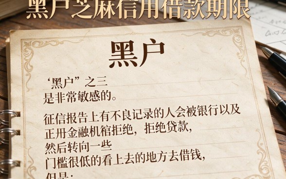 芝麻信用黑户借款期限能有多久?真实内幕深度公开