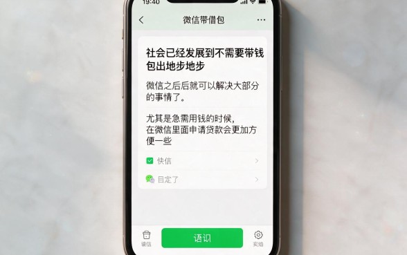 微信里这5个无需银行卡的贷款平台，急用钱也能轻松周转！