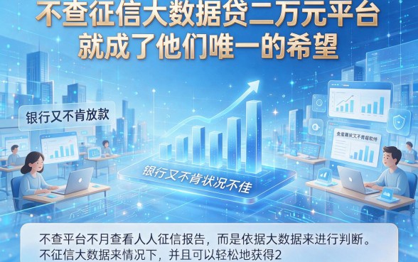 无视征信大数据！实测2026年这5个贷款APP（鹦鹉小贷、閩桔优贷等）能下款2万