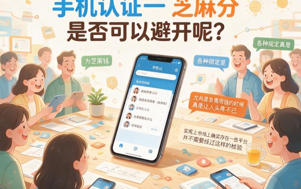 5个不认证手机和芝麻的口子严选推荐!最容易下款的借款平台速藏