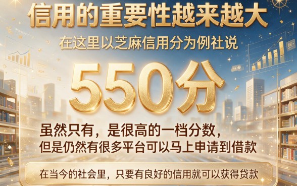 芝麻信用分550秒下款！这5个1000借款app秒到账，身边人都在用