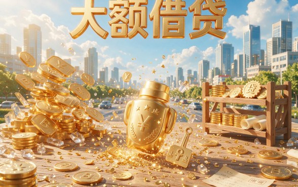 2026必藏！大额借贷大额贷款首选这5个自动放款APP，资质要求不高赶紧挑