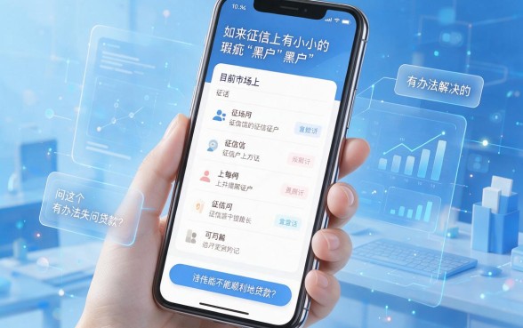 适合黑户2026年这5个借款3000对征信要求不高的手机贷款软件，容易过关速学方法