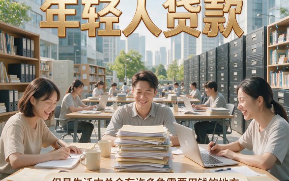 20岁黑户急用钱？2026年亲测这5个容易贷款的平台，借5000当天到账！
