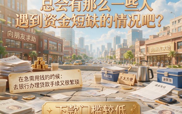 2026甄选！这5个下款门槛低的口子，轻松到手6000要求不高