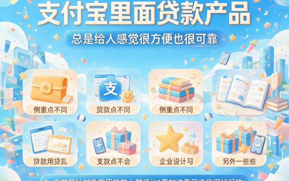 这5个支付宝容易下款的贷款平台，2000元借款要求不高秒到账！