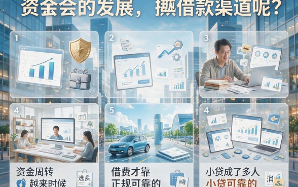 2026年借款必看！正规借钱平台有哪些？小额贷款可靠的口子汇总，这5个正规渠道轻松借20000