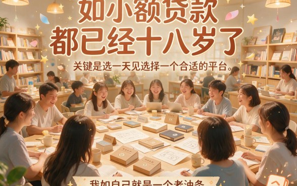 18岁必过小额贷款2026最新攻略！这5个满18可借4000的口子速收