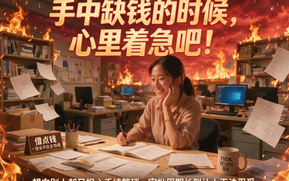 哪里借钱可以快速到账不用审核?2026这5个秒下款神器不看征信速来集合