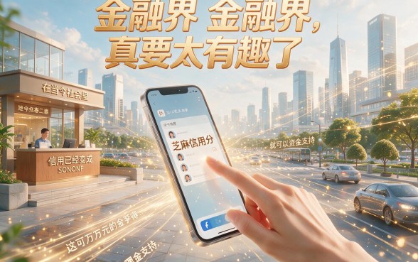 2026年贷款都要看芝麻信用分？这5个内部借款绝技，让你马上放款！