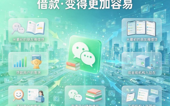 2026年内部福利！什么软件可以借微信钱？这5个借款平台速度收藏