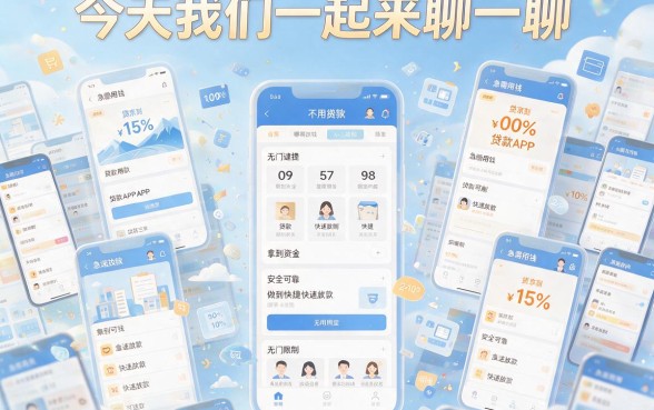 这5个对要求不高的借款3000容易下来的贷款app