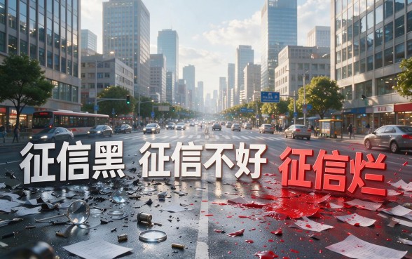 征信黑了、花了、烂了，还能找到不查个人征信的贷款吗？真实内幕全面公开