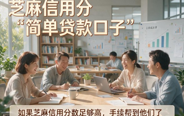 芝麻信用分简单贷款口子大放水!5个必看渠道,凭分秒借5000,今日优惠炸裂不敢信
