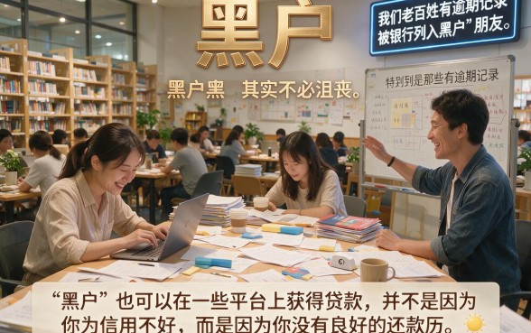 黑户有逾期还能下款的平台速览这5个！亲测有效火速收藏