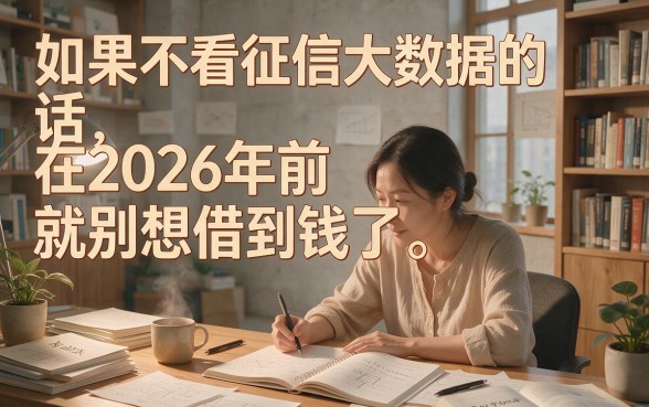 不看征信大数据这五个无视征信的借钱口子，最高可拿55000