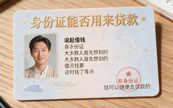 仅凭身份证就能贷款？2026年这5个借钱平台下款超容易！