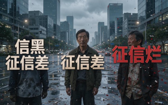 征信黑、征信不好、征信烂，什么借款最快利息还低一点？真相全解析！