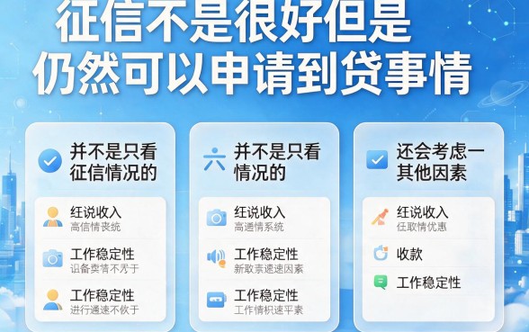 适合黑户征信黑、征信烂、有逾期也能下款的5个不看征信借款渠道，2026年急需2000元照样放款