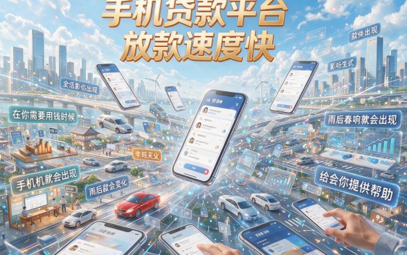 手机贷款平台下款快的有哪些？这5个秒到账平台已亲测整理！