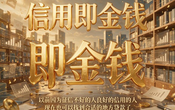 征信黑、征信不好、征信烂还有线下小贷口子吗？2026意外察觉这5个征信差也能借5000的平台