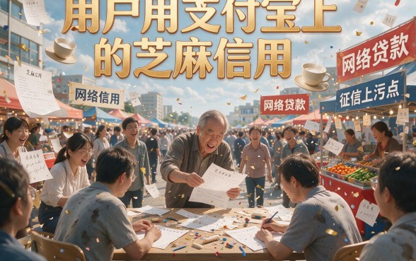 适合黑户支付宝芝麻信用网贷的真相揭秘,别再被忽悠了