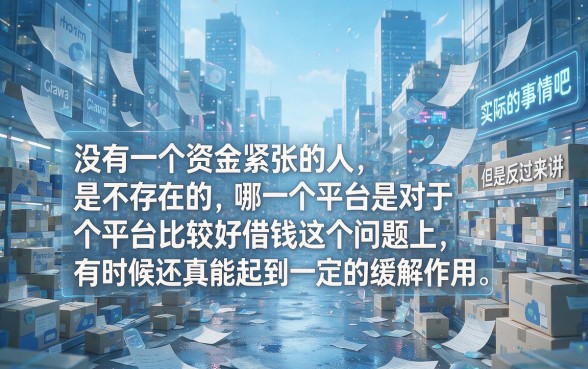 哪个平台借网贷好借？这5个口子借6000超容易，限时方法速领！