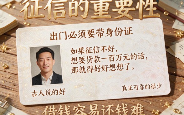 征信不好急需10万元?2026年这5个能借10万的口子,征信差也能试试