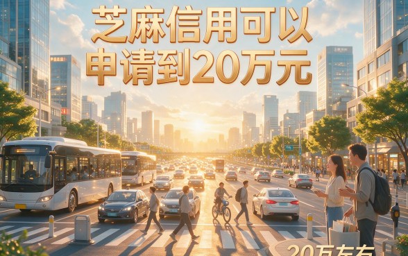 芝麻信用贷款二十万怎么拿？2026年4月新征信下这5个方法必看