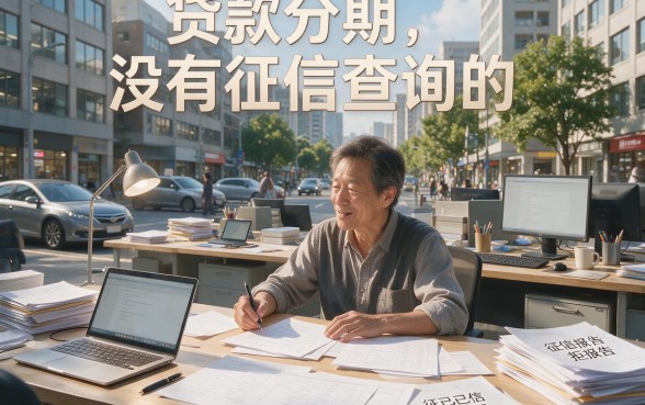 不查征信记录的贷款分期有哪些？盘点5个对征信要求不高的3000元借款口子