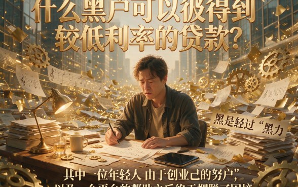 适合黑户这5个借款2000利息低、对征信要求不高的APP，黑户怎样贷款利息最低呢？用过都说顺畅