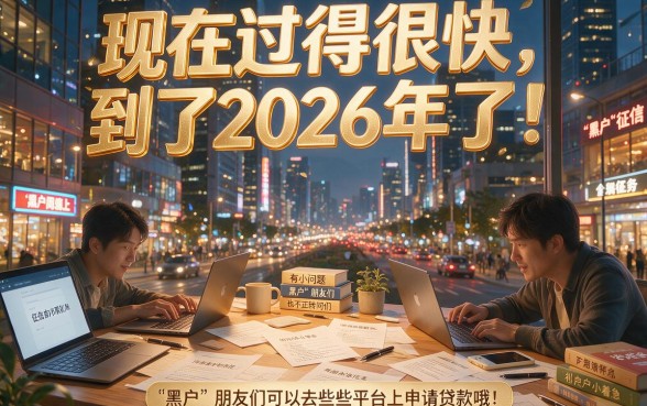 2026年适合黑户这5个借款平台最新盘点，急需资金速来了解