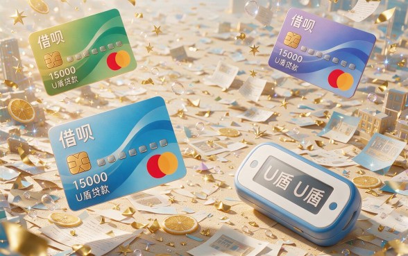 有银行卡和U盾就能贷！2026年这5个口子借款3000资质要求不高，流程确实很透明