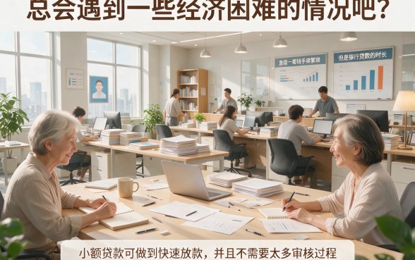 2026实测！这5个小额贷款平台通过率高又便捷，周转首选