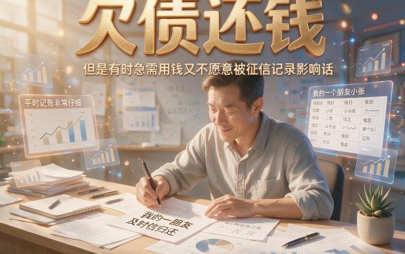 2026最新盘点：贷款哪里有不看征信的？这5个借钱平台直接下款！